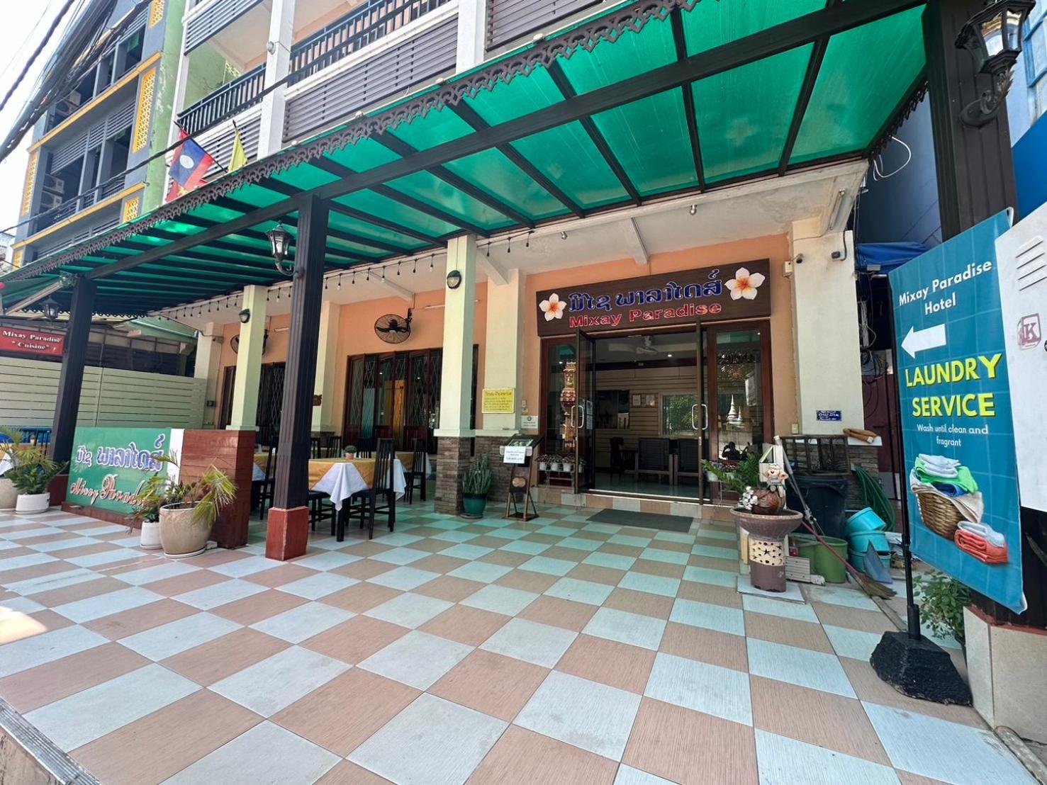 Mixay Paradise Hotel Vientiane Exterior foto